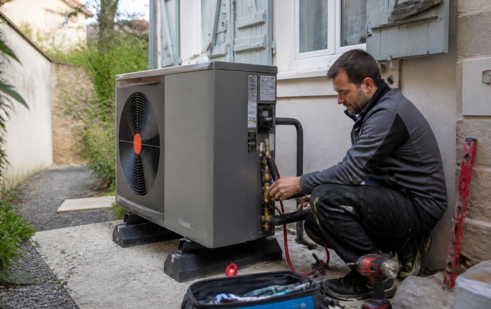 Pompe à chaleur air/eau : bien la dimensionner en rénovation