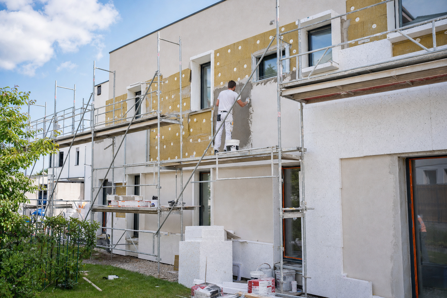Ravalement de façade : signes d'alerte, étapes et garanties pour votre bâtiment