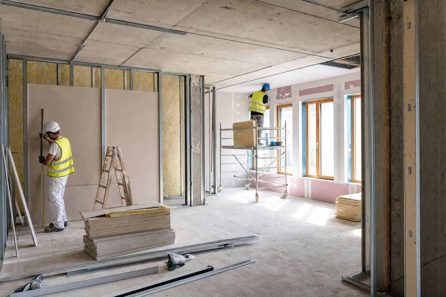 Réalisations et références de chantiers BTP : L'expertise Refectis en images