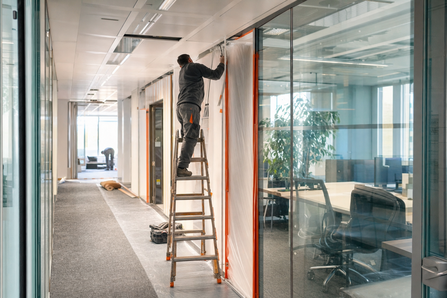 Rénovation de bureaux : Comment piloter des travaux en site occupé sans nuire à la productivité ?