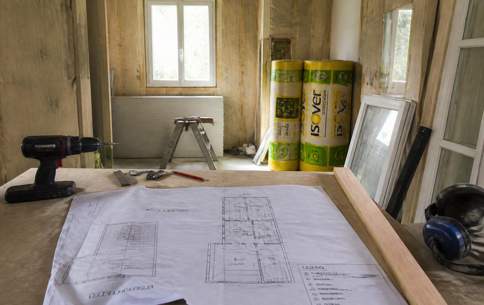 Rénovation globale : par où commencer et dans quel ordre ?